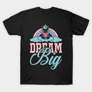 Dream Big T Shirt For Women Men T-Shirt